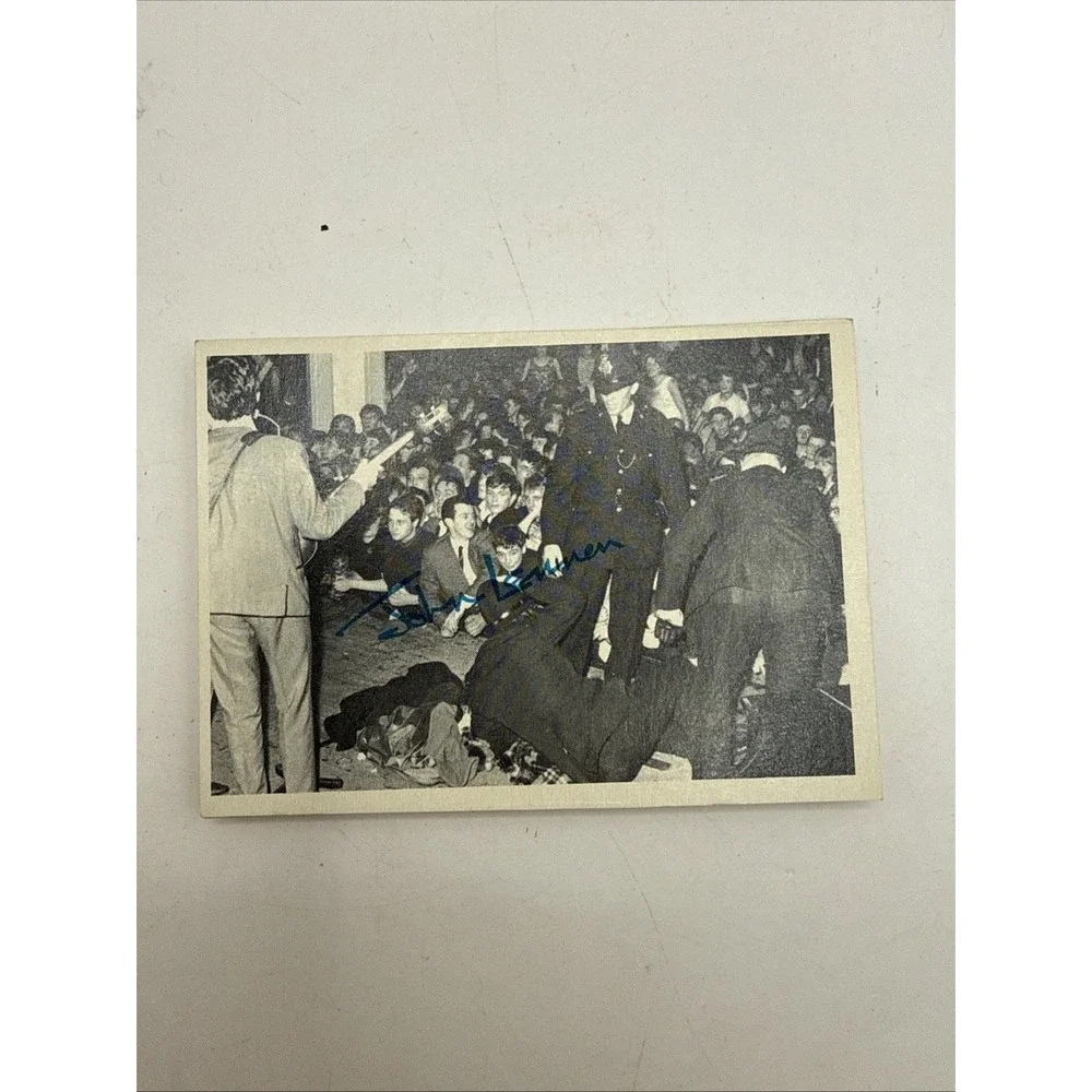 1964 Topps Beatles Series 3 Black & White Complete 50 Card Set 116-165 Vintage